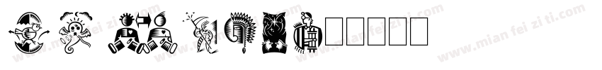 DF Thai字体转换